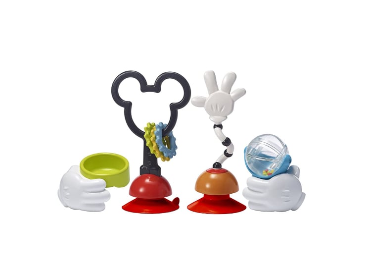 DISNEY BABY SILLA PORTÁTIL CON ACTIVIDADES MICKEY - 3