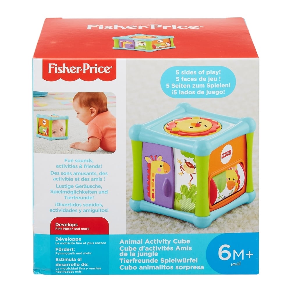 Fisher Price Cubo De Actividades Animales - 1