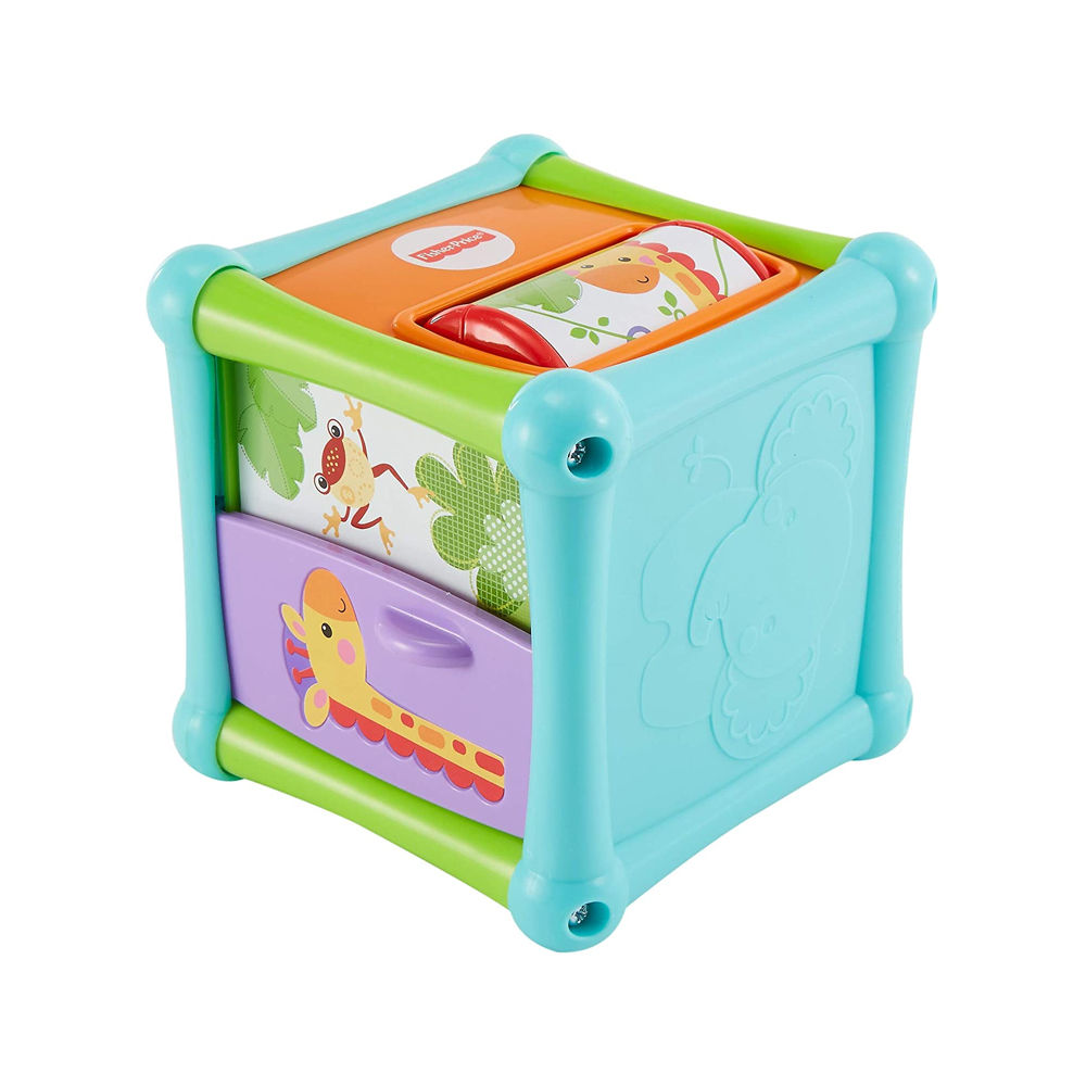 Fisher Price Cubo De Actividades Animales - 2