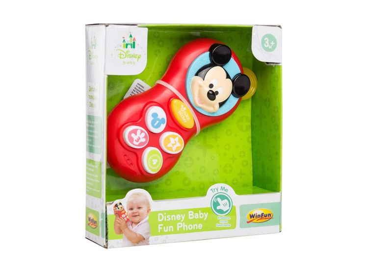 DISNEY BABY MICKEY CELULAR 0638D-NL - 1
