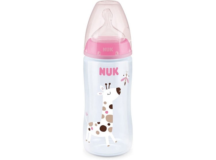 BIBERÓN NUK FIRST CHOICE PP CT 300ML NIÑA - 1