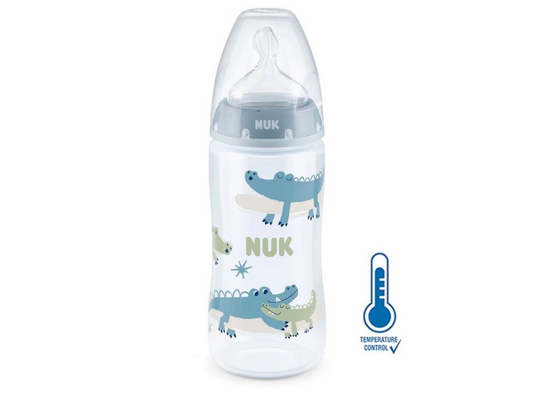 BIBERÓN NUK FIRST CHOICE + PP CT 351074193700 MULTICOLOR 300ML NIÑO - 1