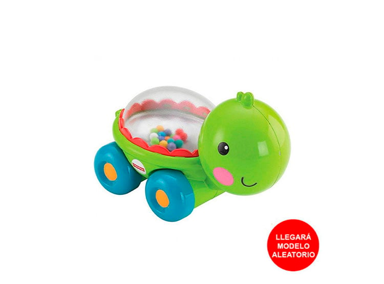 FISHER PRICE SURTIDO ANIMALITOS PELOTITAS DIVERTIDAS - 2