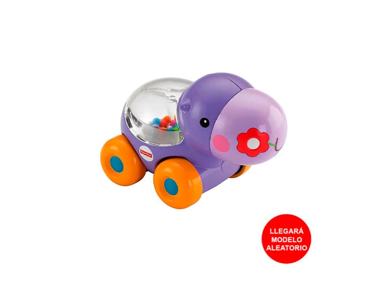 FISHER PRICE SURTIDO ANIMALITOS PELOTITAS DIVERTIDAS - 3