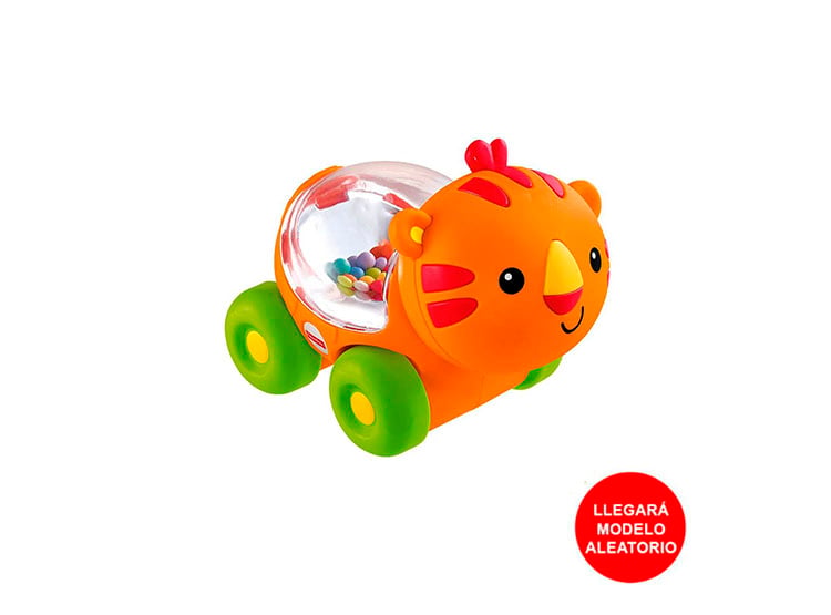 FISHER PRICE SURTIDO ANIMALITOS PELOTITAS DIVERTIDAS - 4