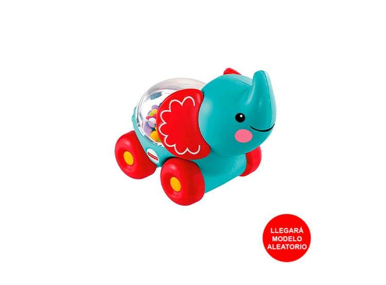 FISHER PRICE SURTIDO ANIMALITOS PELOTITAS DIVERTIDAS - 5
