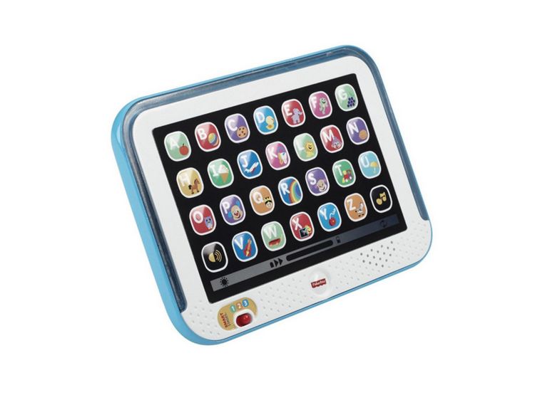 FISHER PRICE TABLET CRECE CONMIGO AZUL - 2
