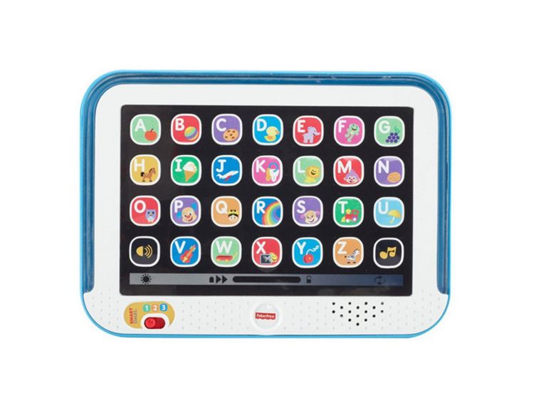FISHER PRICE TABLET CRECE CONMIGO AZUL - 3