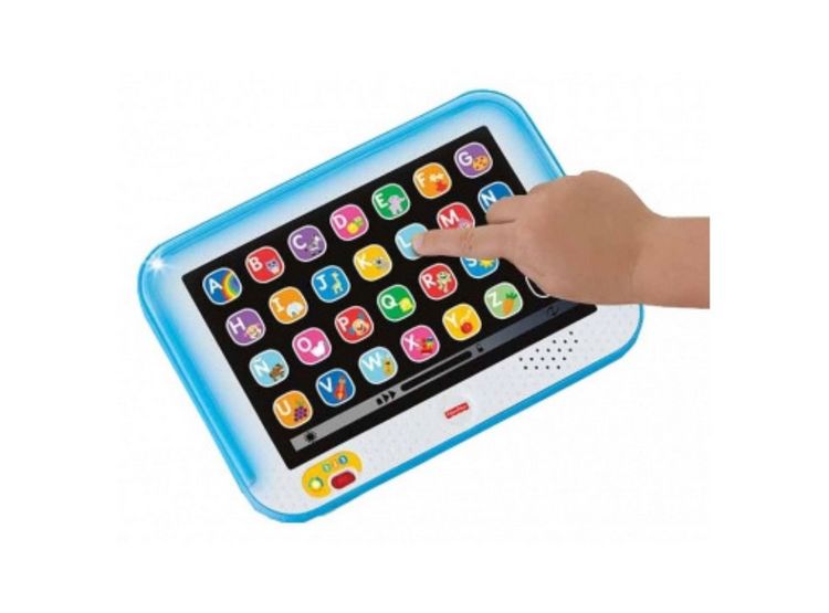 FISHER PRICE TABLET CRECE CONMIGO AZUL - 4