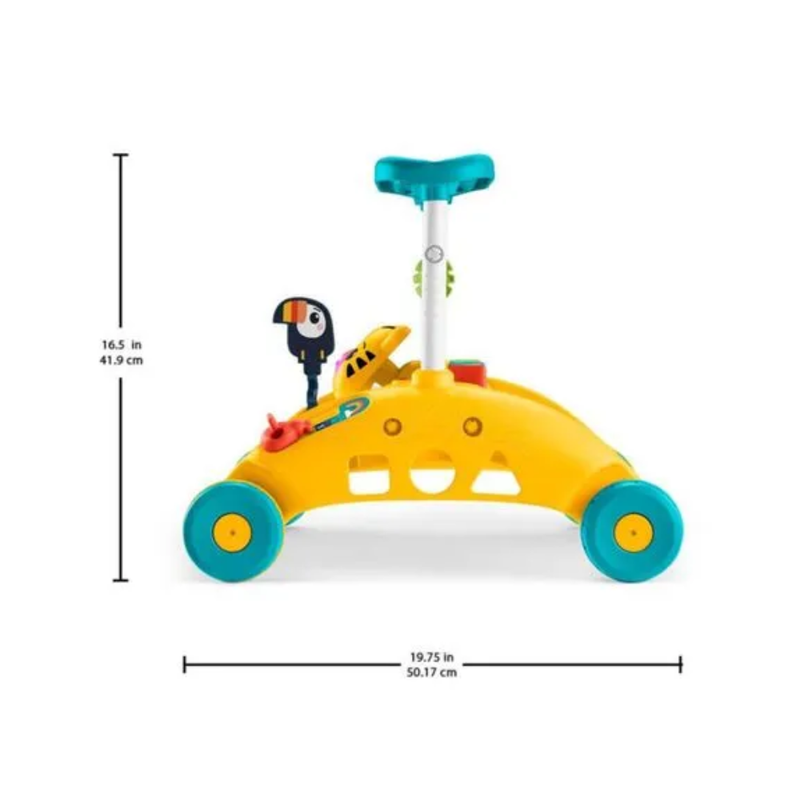 ANDADERA DOS LADOS FISHER PRICE PRIMEROS PASOS - 3