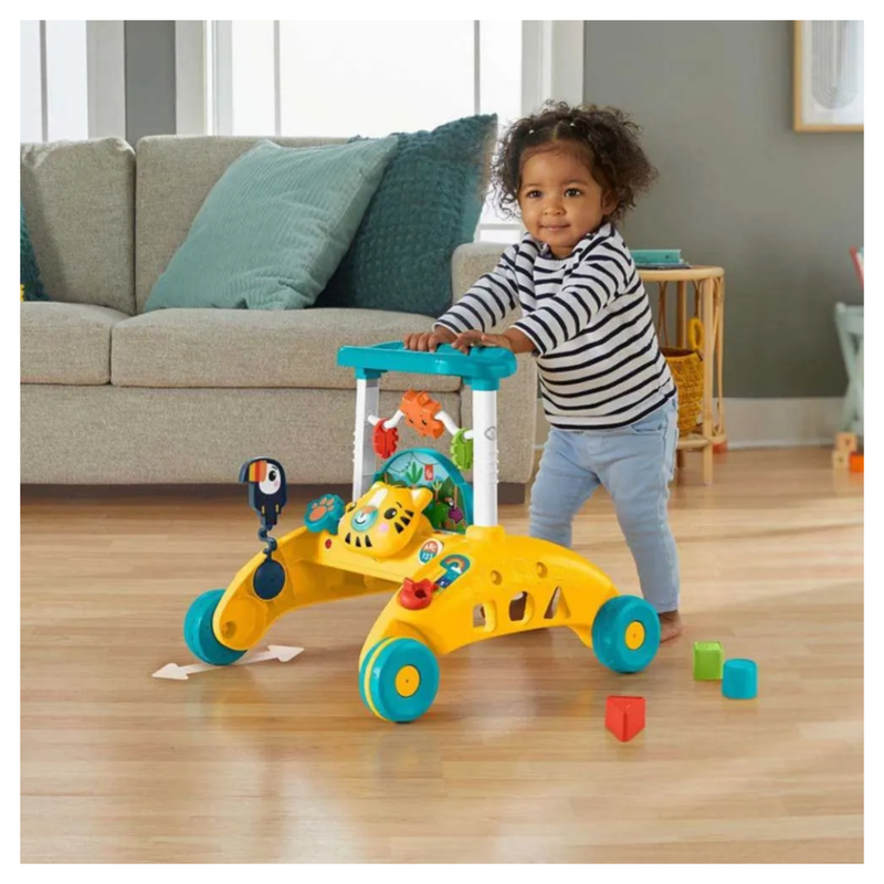 ANDADERA DOS LADOS FISHER PRICE PRIMEROS PASOS - 4