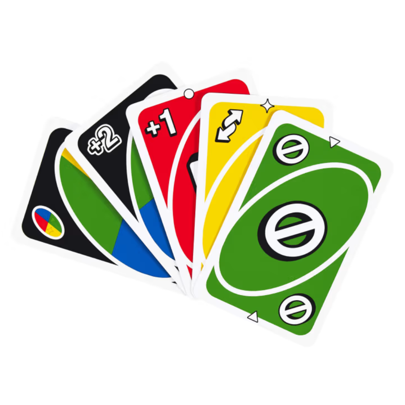 UNO EXPRESS JUEGO DE CARTAS MATTEL GAMES - 3