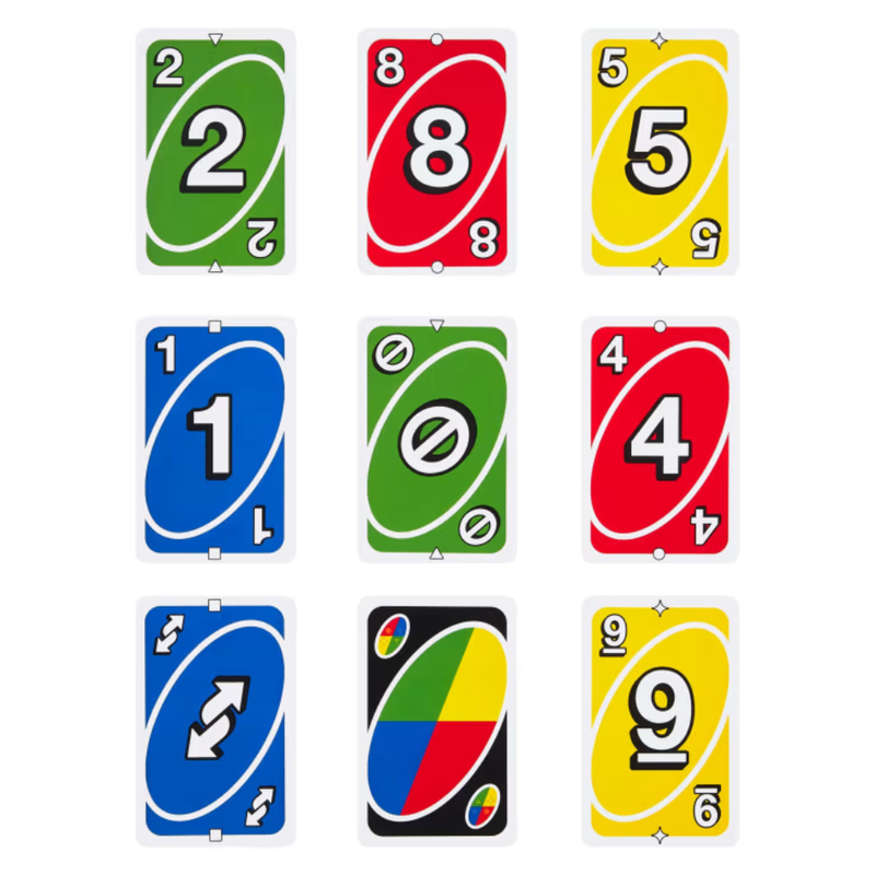 UNO EXPRESS JUEGO DE CARTAS MATTEL GAMES - 4
