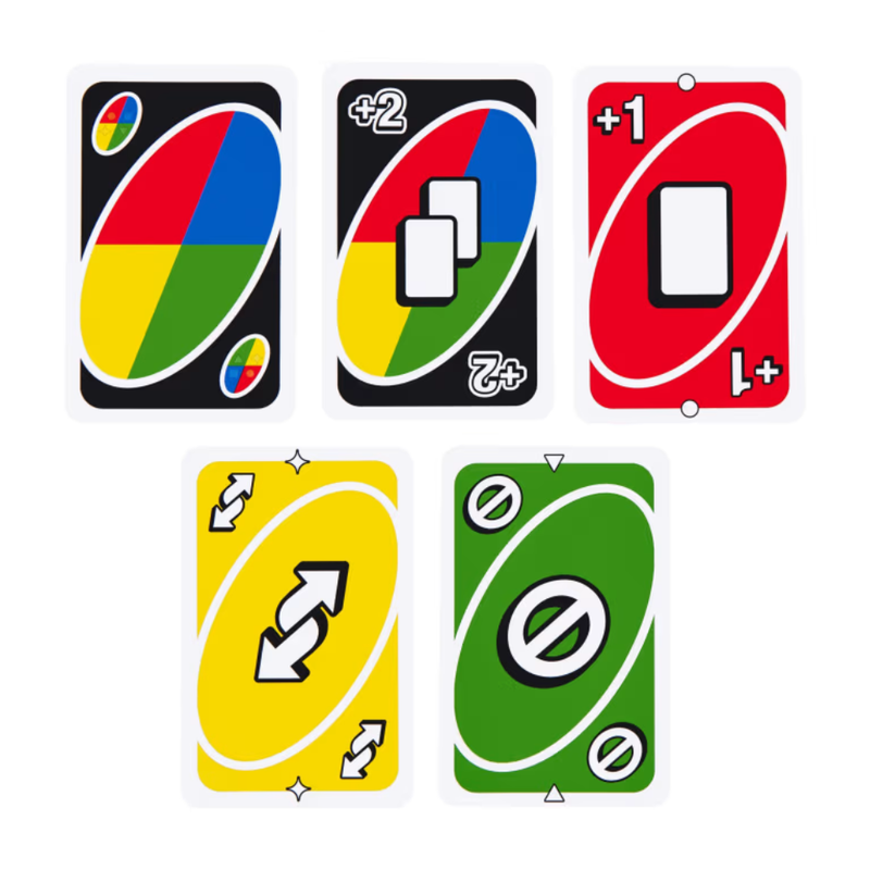 UNO EXPRESS JUEGO DE CARTAS MATTEL GAMES - 5