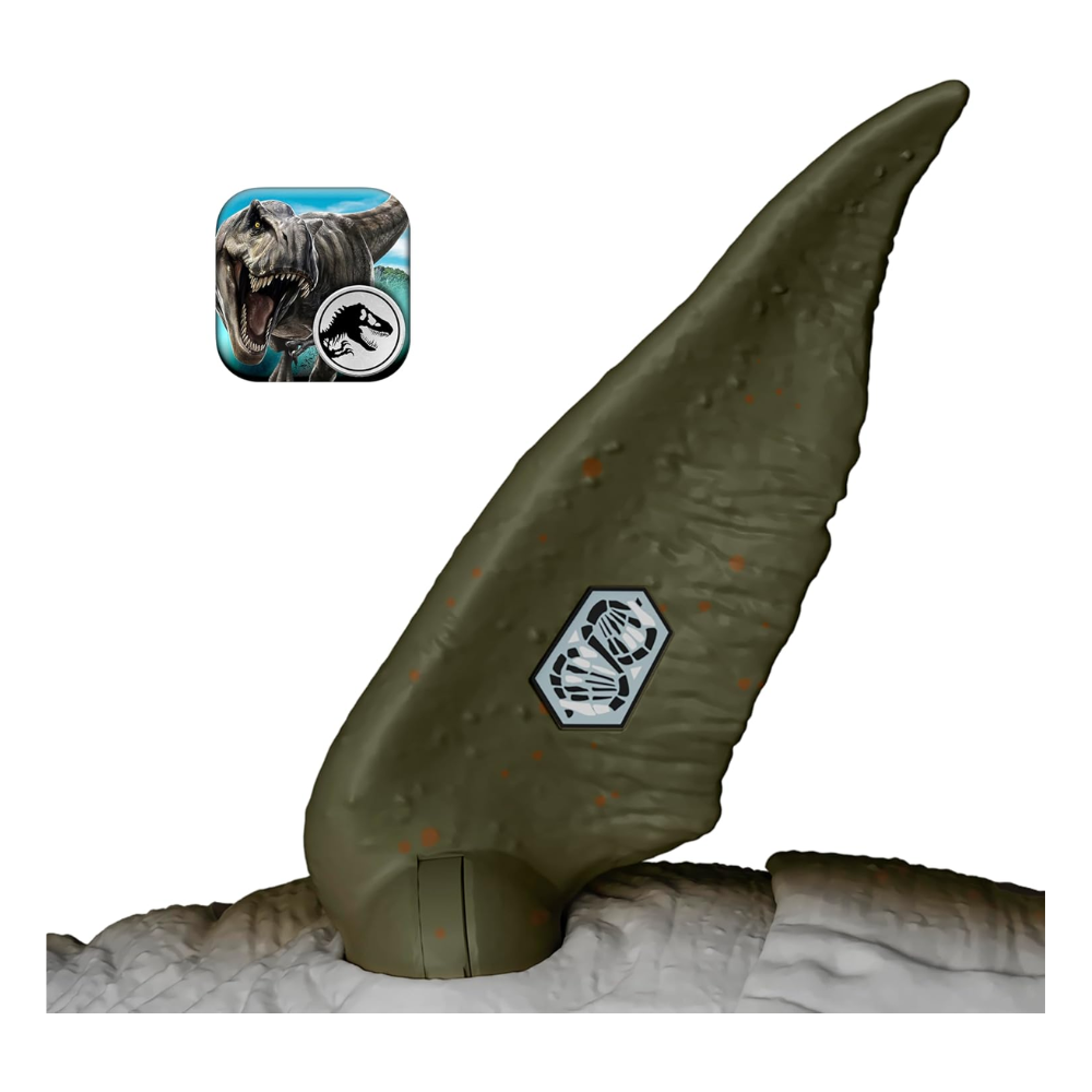JURASSIC WORLD REBIRTH BITE N BLAST MOSASAURUS - 5