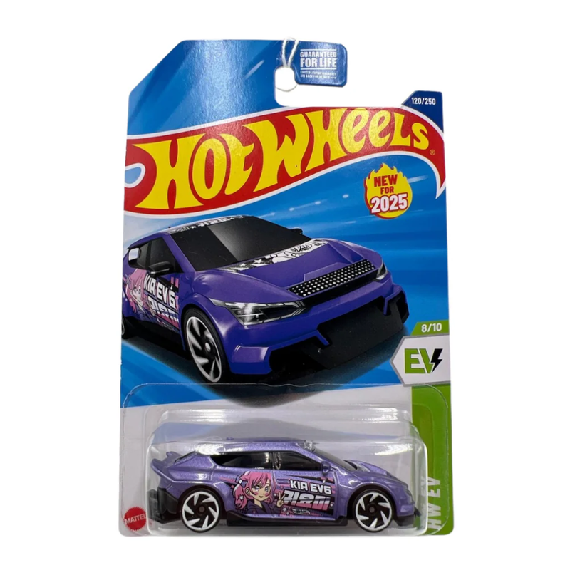 HOT WHEELS CUSTOM KIA EV6 2025 HYW22 - 1