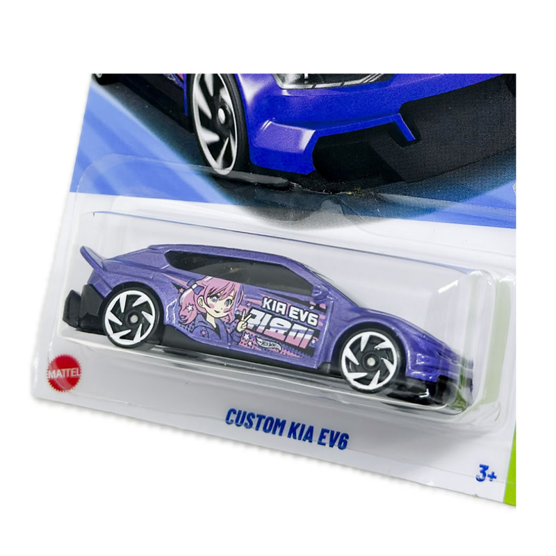 HOT WHEELS CUSTOM KIA EV6 2025 HYW22 - 3
