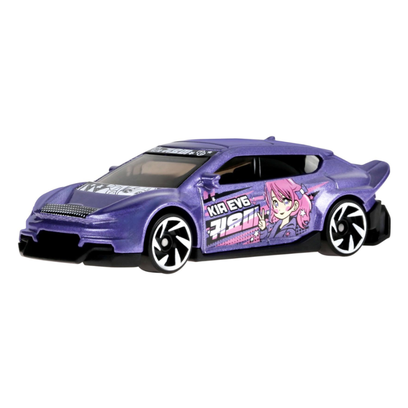 HOT WHEELS CUSTOM KIA EV6 2025 HYW22 - 4