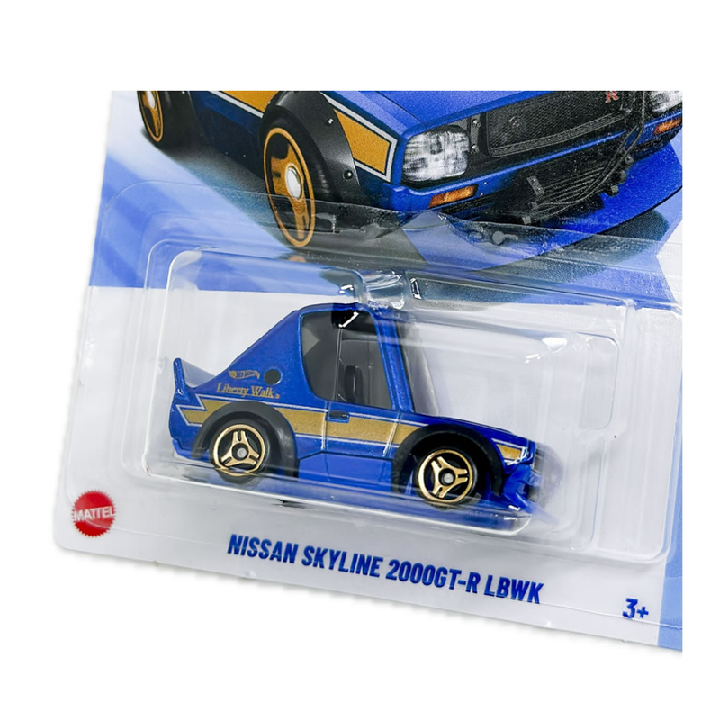 HOT WHEELS LIBERTY WALK NISSAN SKYLINE 2000GT-R LBWK HYX54 - 3