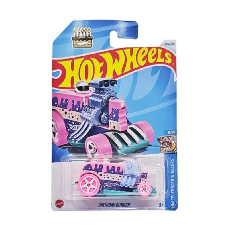 HOT WHEELS BIRTHDAY BURNER CELEBRATION RACERS HTD83 - 1
