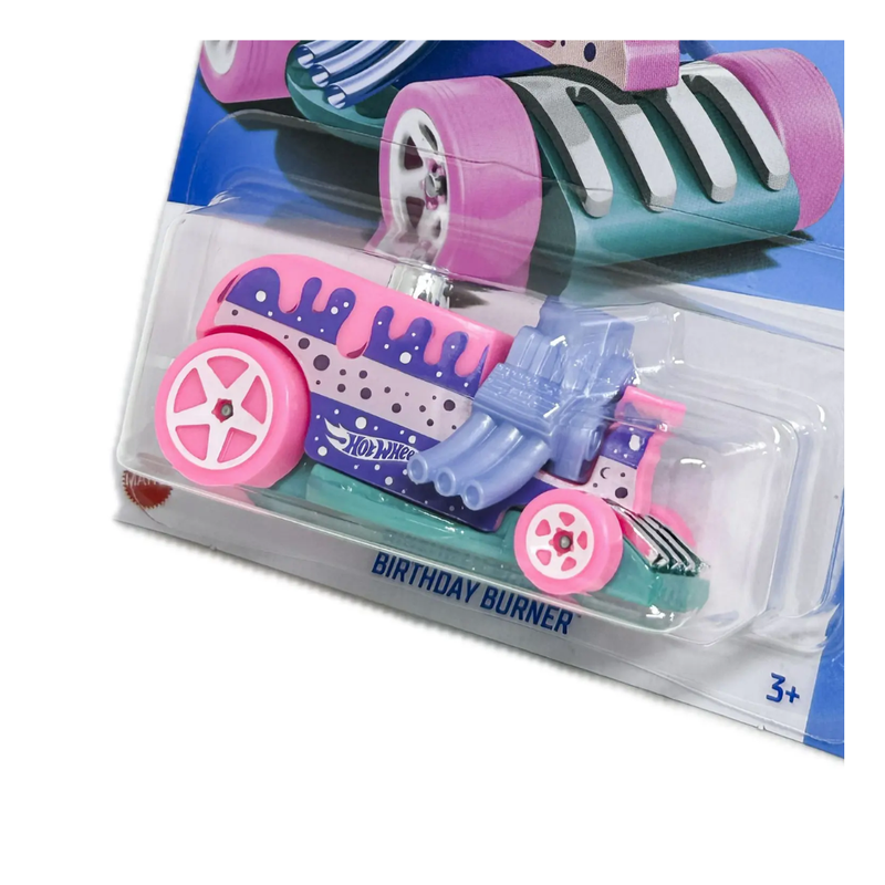 HOT WHEELS BIRTHDAY BURNER CELEBRATION RACERS HTD83 - 2