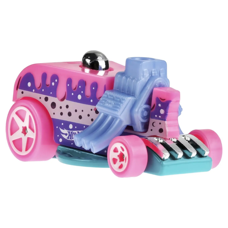 HOT WHEELS BIRTHDAY BURNER CELEBRATION RACERS HTD83 - 3