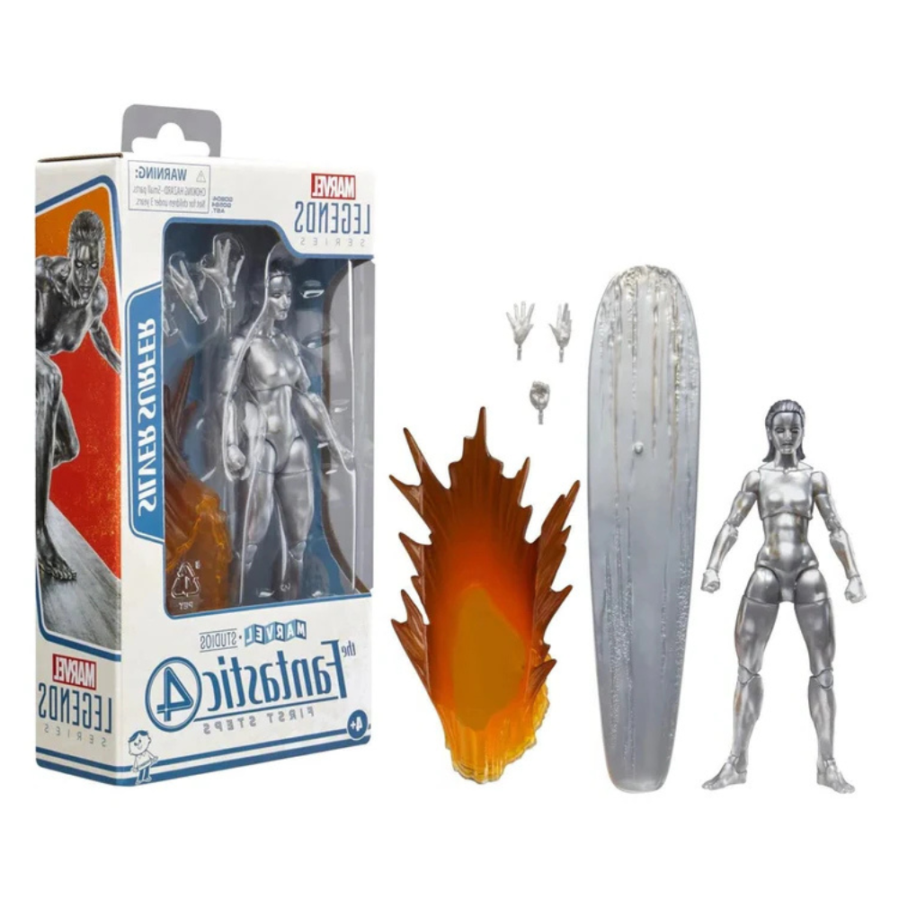 THE FANTASTIC FOUR: FIRST STEPS MARVEL LEGENDS - THE SILVER SURFER - 1