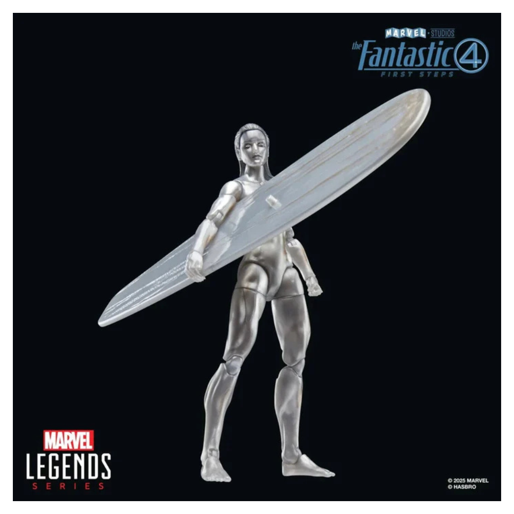 THE FANTASTIC FOUR: FIRST STEPS MARVEL LEGENDS - THE SILVER SURFER - 2