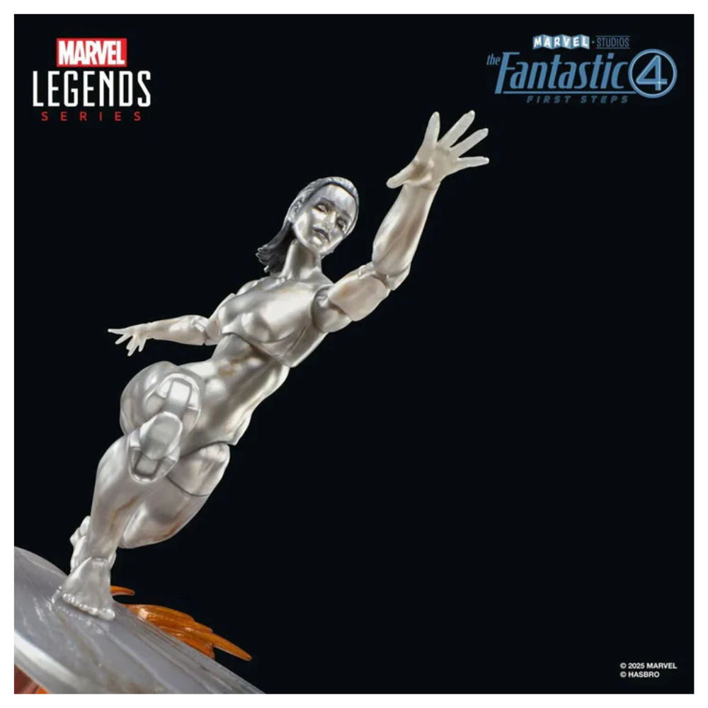THE FANTASTIC FOUR: FIRST STEPS MARVEL LEGENDS - THE SILVER SURFER - 3