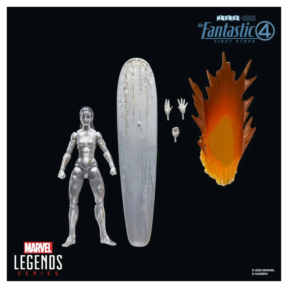 THE FANTASTIC FOUR: FIRST STEPS MARVEL LEGENDS - THE SILVER SURFER - 4