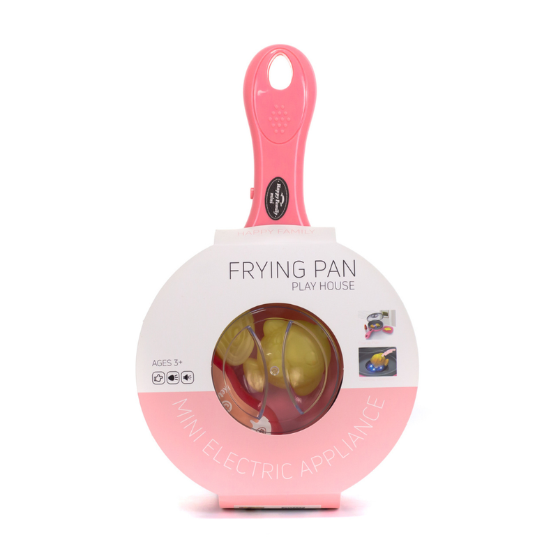 SARTEN CON ACCESORIOS LUZ Y SONIDO QUE CAMBIA DE COLOR CON LA LUZ - 1