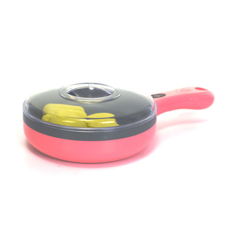 SARTEN CON ACCESORIOS LUZ Y SONIDO QUE CAMBIA DE COLOR CON LA LUZ - 2