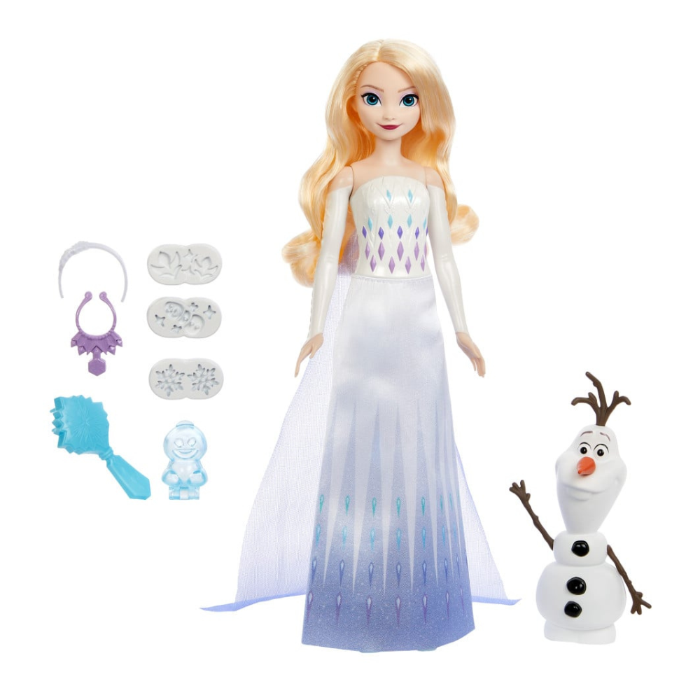 DISNEY FROZEN MUÑECA AVENTURAS ELSA Y OLAF - 1