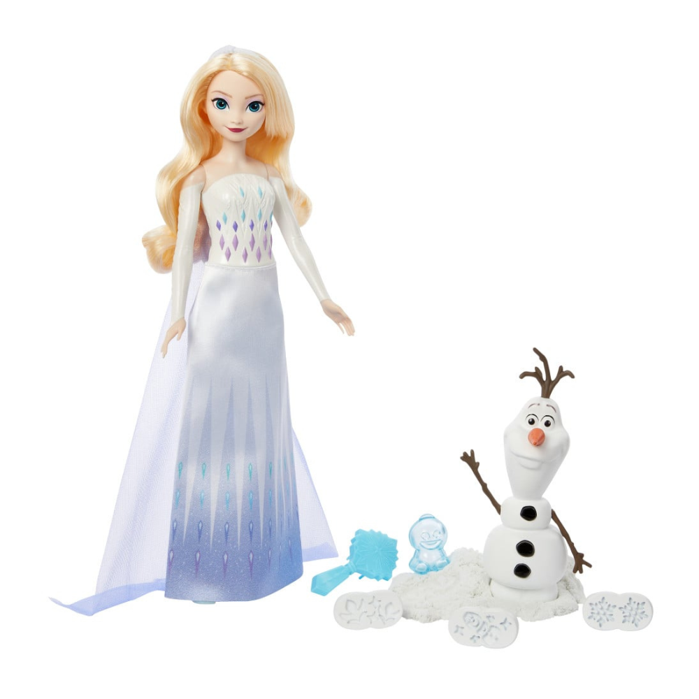 DISNEY FROZEN MUÑECA AVENTURAS ELSA Y OLAF - 2