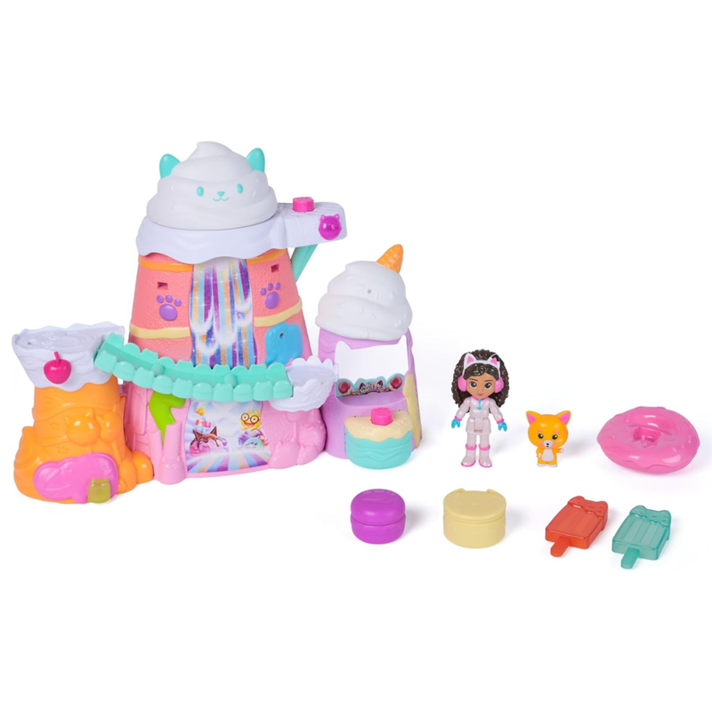 SET DE JUEGO CONFITERÍA GABBYS DOLLHOUSE LA PELICULA - 5