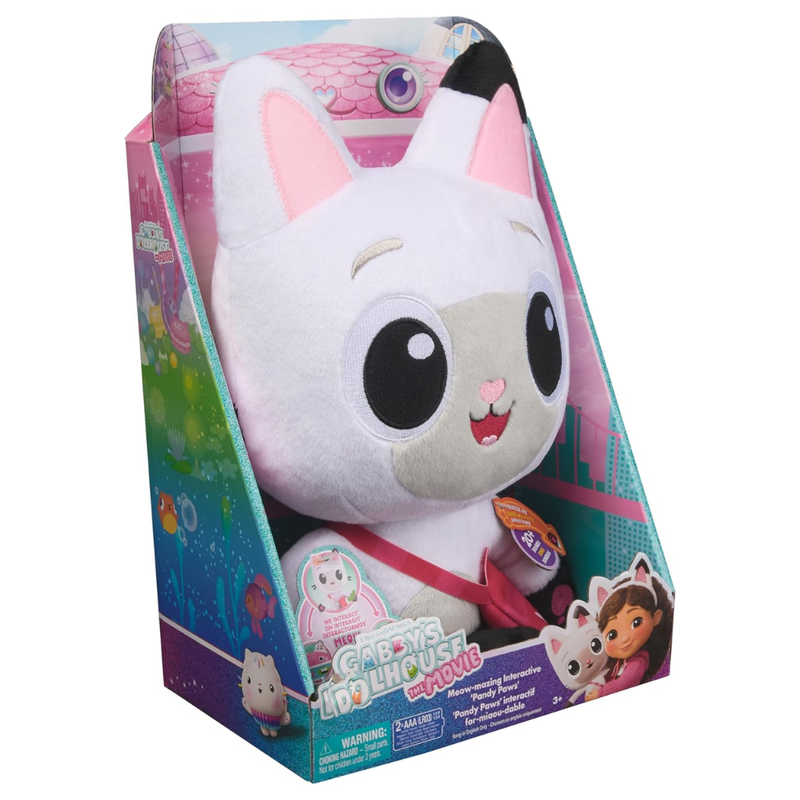 Pandy Home PELUCHE PANDY CON SONIDOS GABBYS DOLLHOUSE THE MOVIE