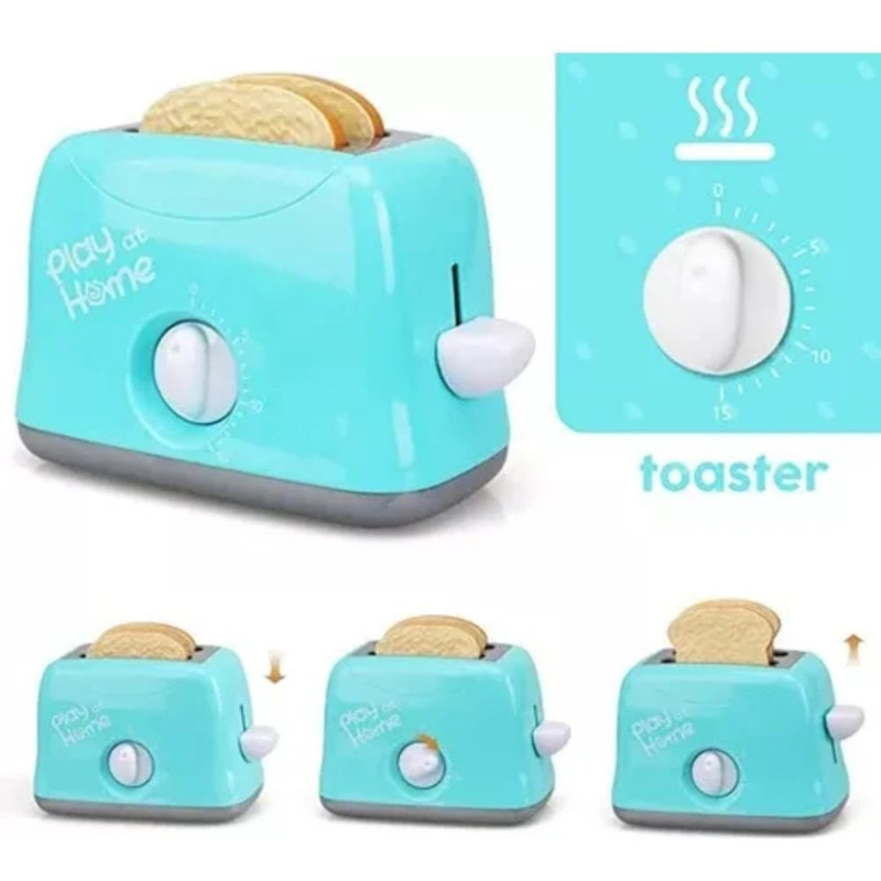 TOSTADORA DE JUGUETE CON TIMER - 2