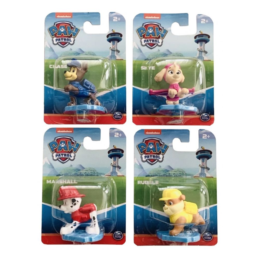 PAW PATROL MINI FIGURAS SURTIDO - 1