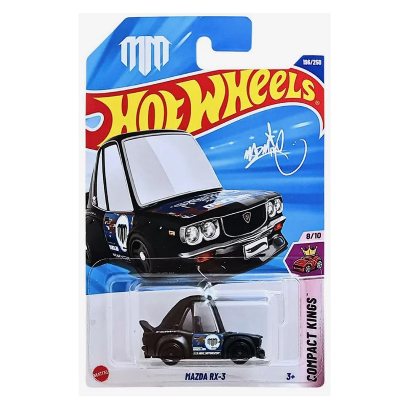 HOT WHEELS MAZDA RX-3 COMPACT KINGS - 1