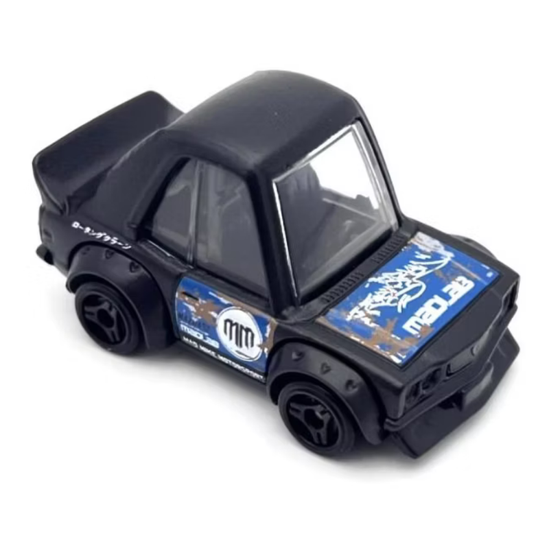 HOT WHEELS MAZDA RX-3 COMPACT KINGS - 2