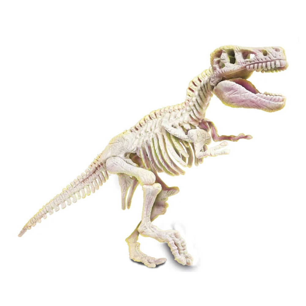 CLEMENTONI ARQUEOJUGANDO T-REX FOSFORECENTE - 2