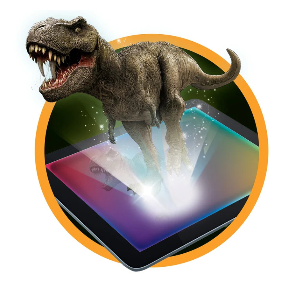 CLEMENTONI ARQUEOJUGANDO T-REX FOSFORECENTE - 5
