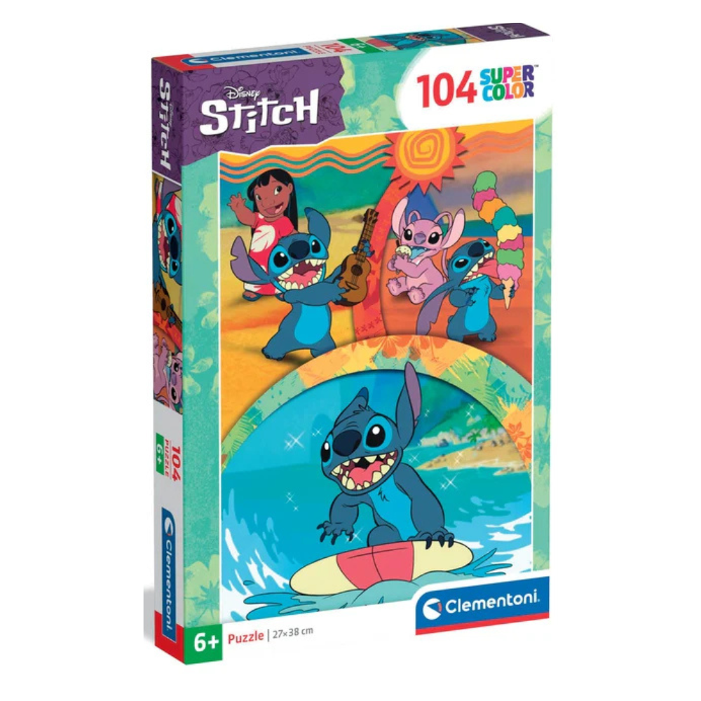 CLEMENTONI ROMPECABEZAS DISNEY STICH X 104 PZAS - 1