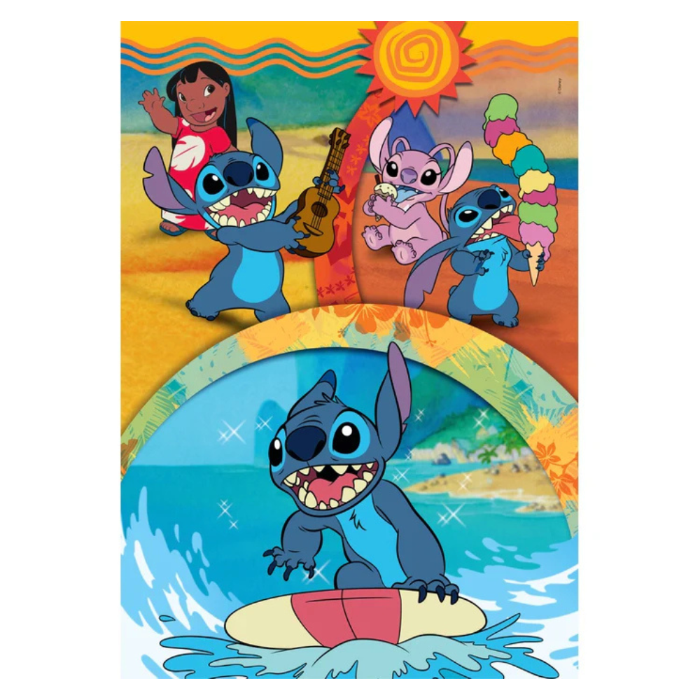 CLEMENTONI ROMPECABEZAS DISNEY STICH X 104 PZAS - 2