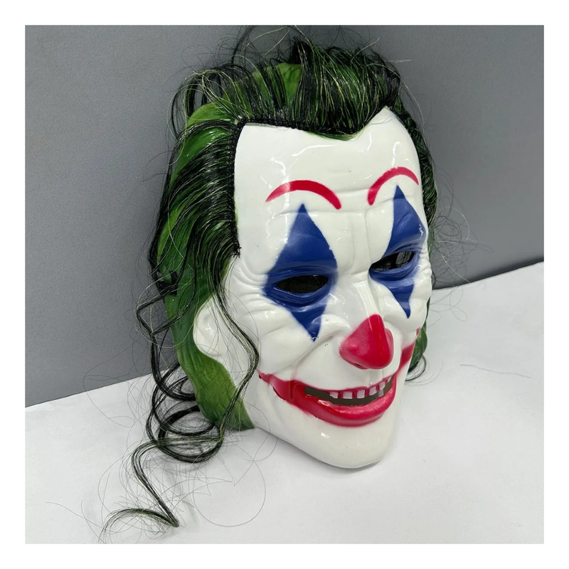 MÁSCARA PAYASO JOKER ASESINO HALLOWEEN DISFRAZ MÁSCARA PAYASO JOKER ASESINO HALLOWEEN DISFRAZ