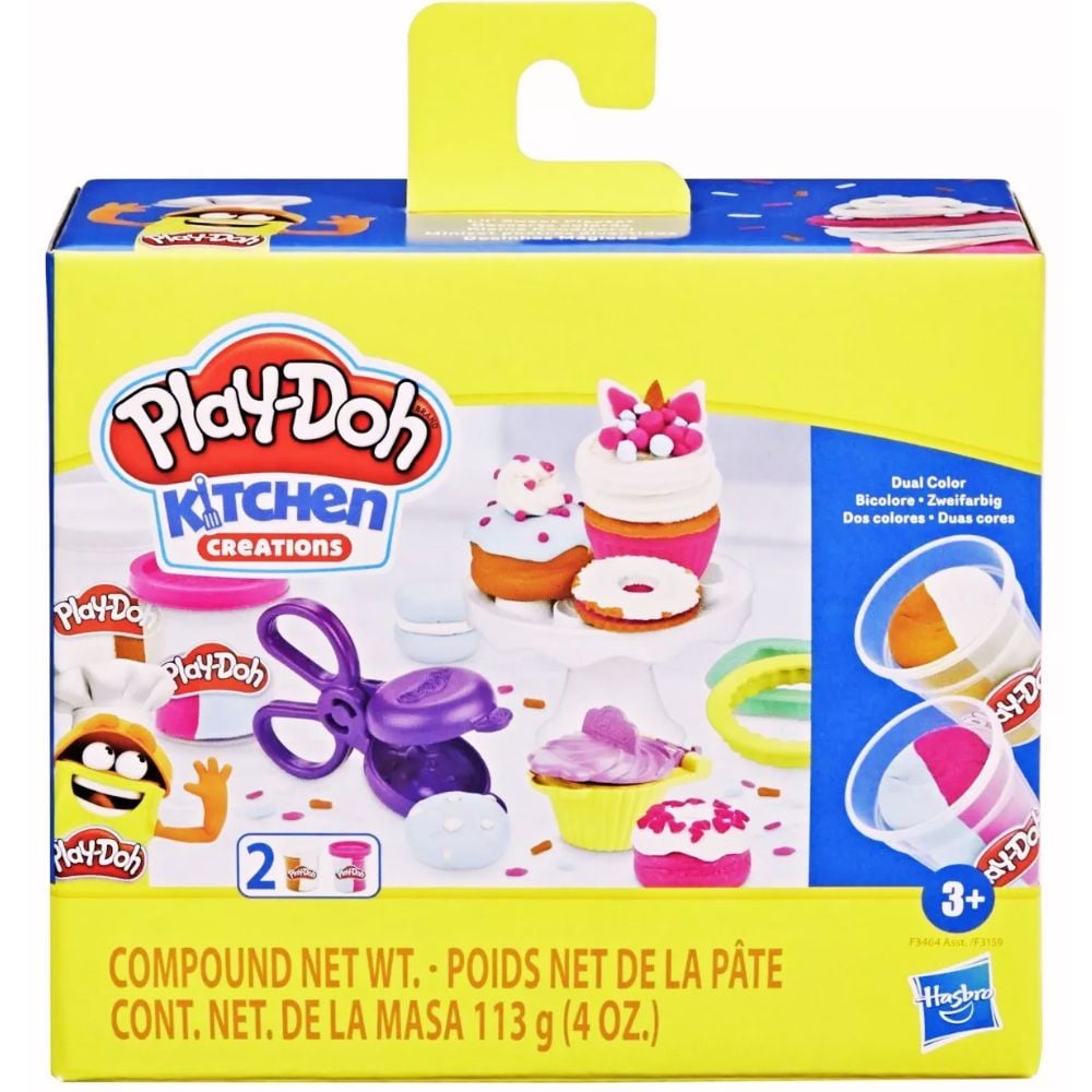 PLAY-DOH SET COMIDA DIVERTIDA MODELOS SURTIDOS - 1