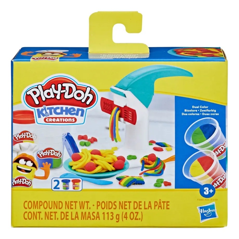PLAY-DOH SET COMIDA DIVERTIDA MODELOS SURTIDOS - 4
