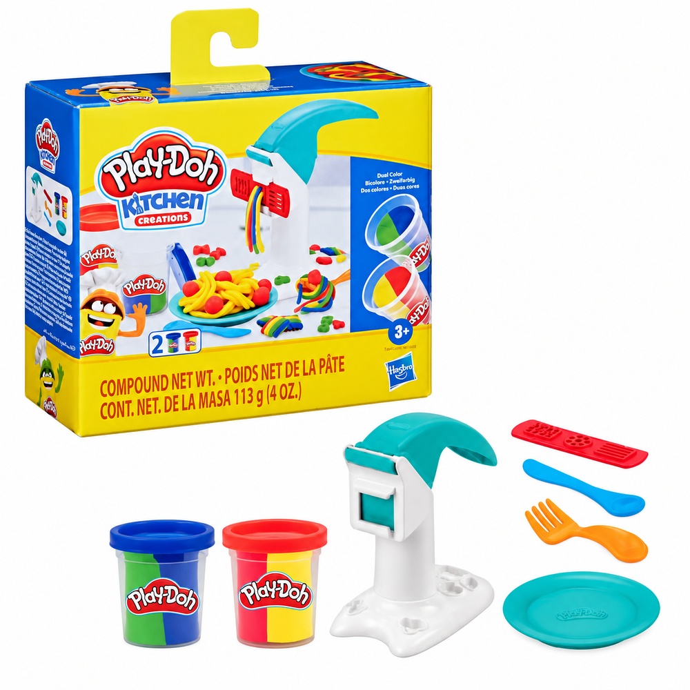 PLAY-DOH SET COMIDA DIVERTIDA MODELOS SURTIDOS - 5