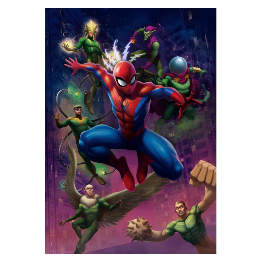 CLEMENTONI ROMPECABEZAS MARVEL SPIDER-MAN X 1000 PZAS - 2