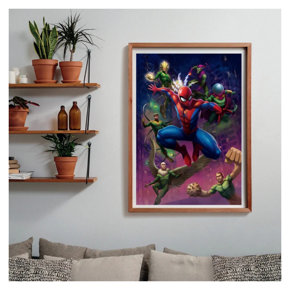 CLEMENTONI ROMPECABEZAS MARVEL SPIDER-MAN X 1000 PZAS - 3
